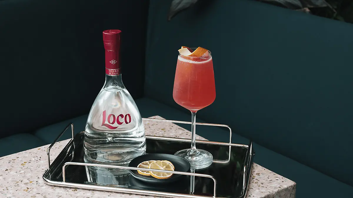 Loco Sunset drink