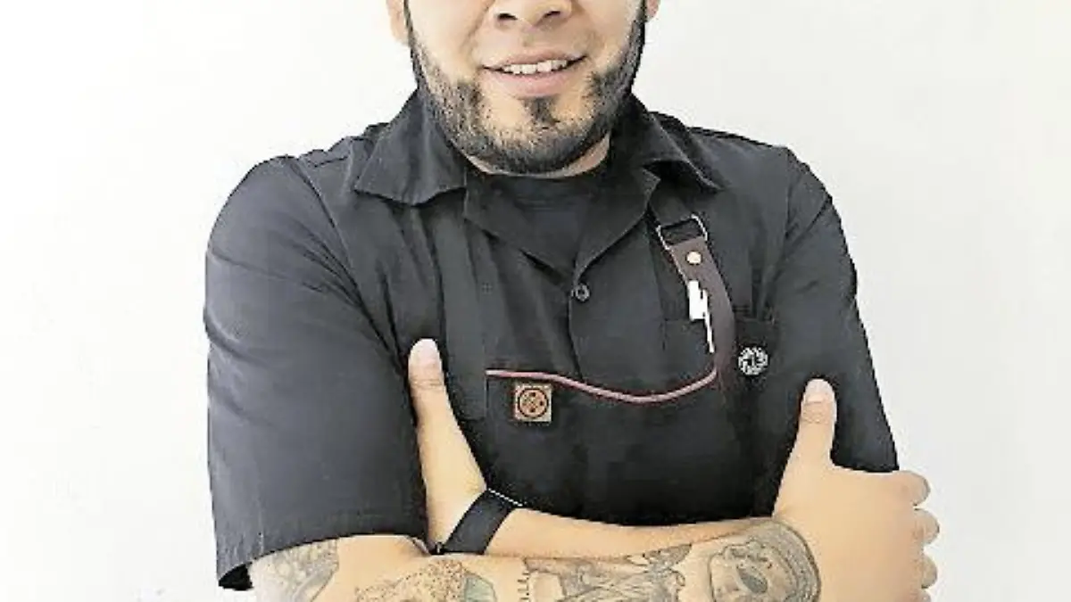 Chef Aldo Gomez Ruiz cortesía Aldo Gómez