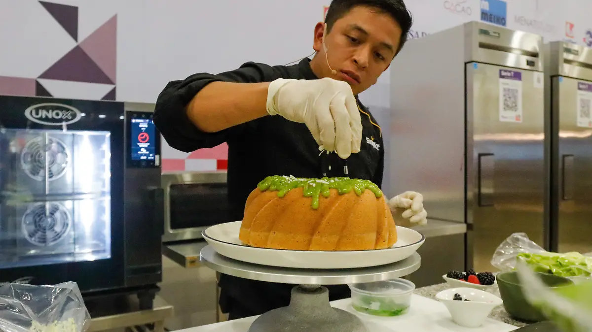 EXPO GASTRONÓMICA 2022 COOKING CLASS DEL CHEF GUSTAVO BARRIOS r