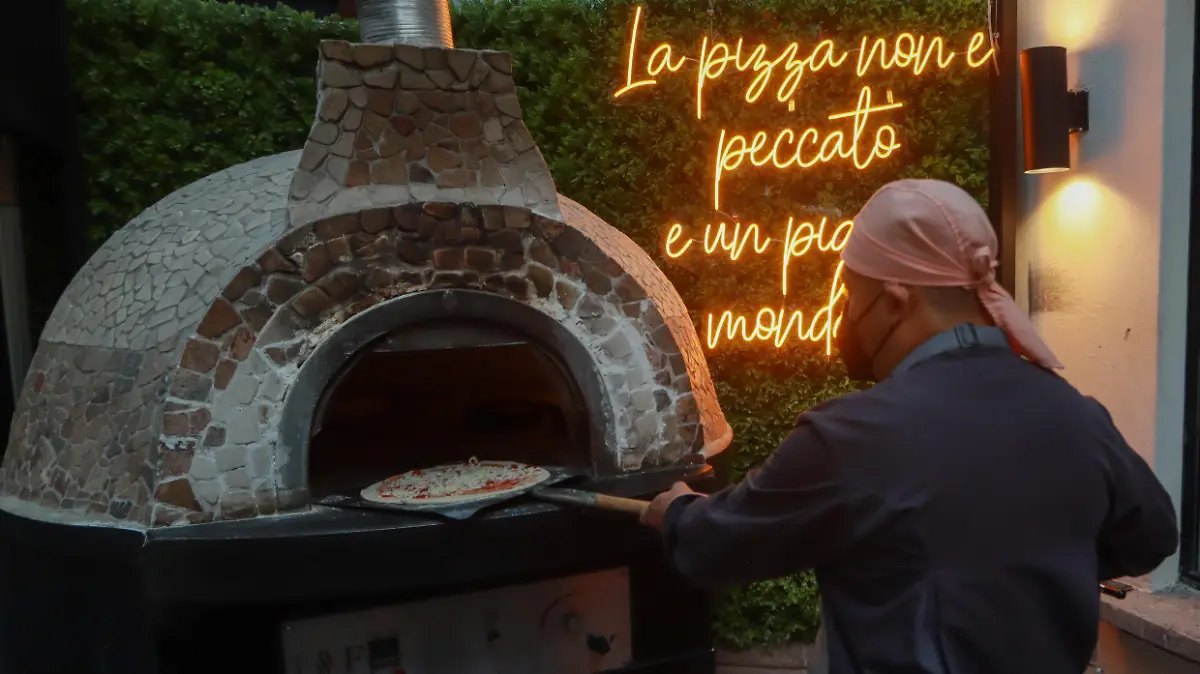 CASA D AMICO PIZZA POLANCO alejandro aguilar 5