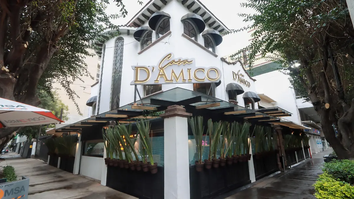 CASA D AMICO PIZZA POLANCO alejandro aguilar