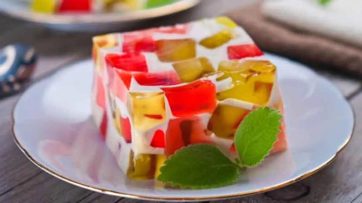 Frutas lacteos rojo y verde