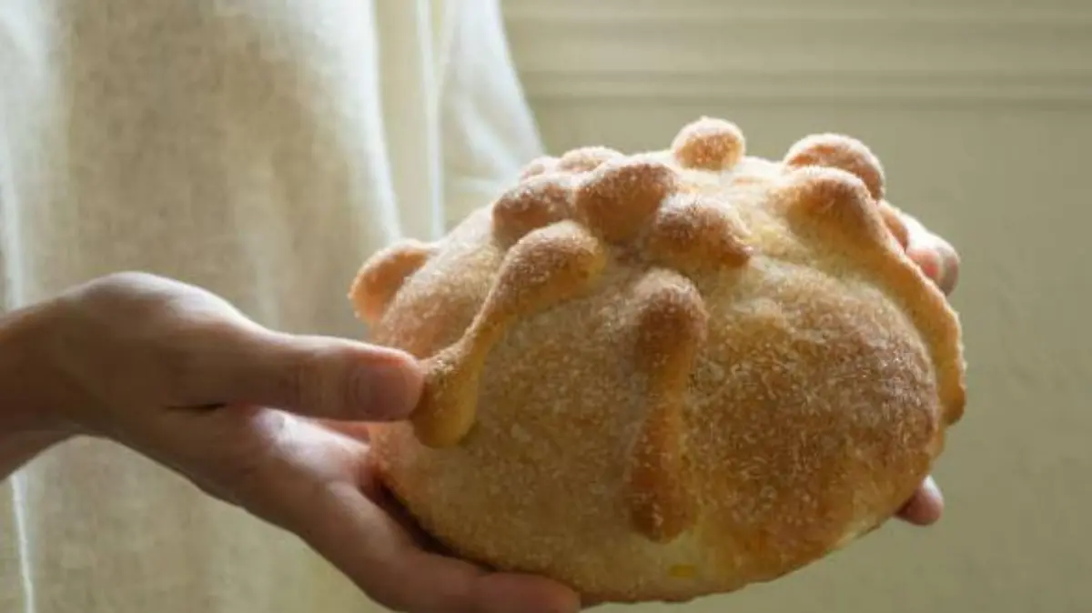 Atrevete a experimentar con el pan de muerto