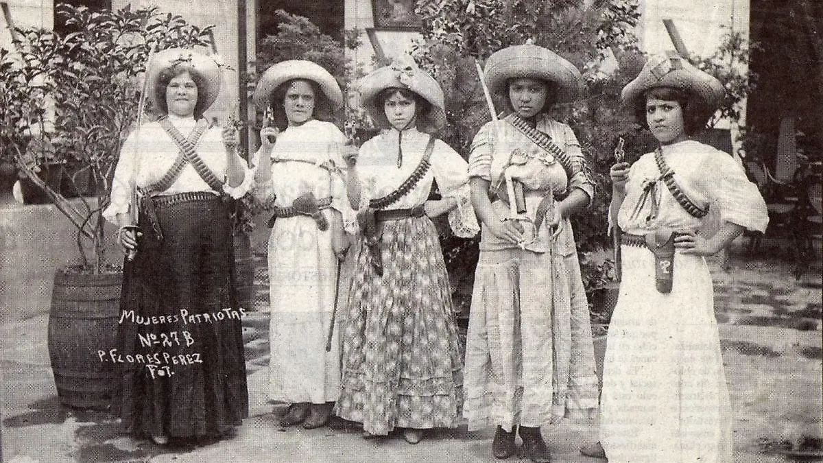 Mujeres Revolución Mexicana