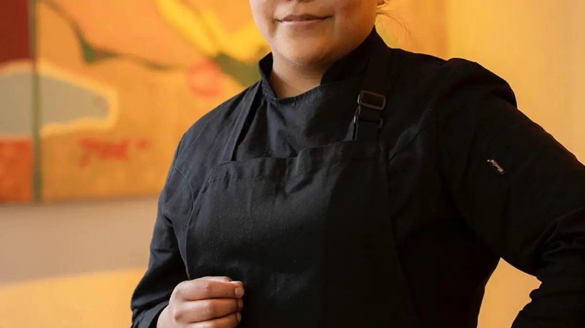 Chef Odalis García