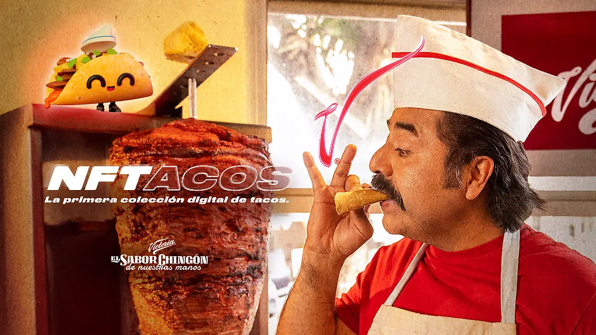 Taquero NFTACOS PR 2 