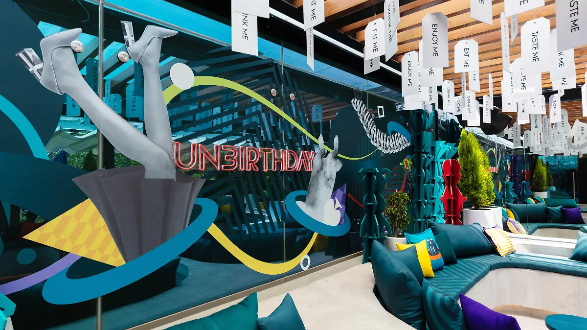 Unbirthday at Sofitel 1