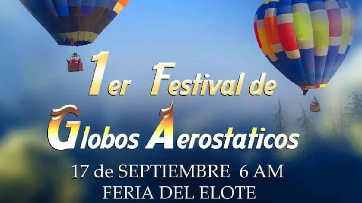 globos feria nacional del elote tlalpan