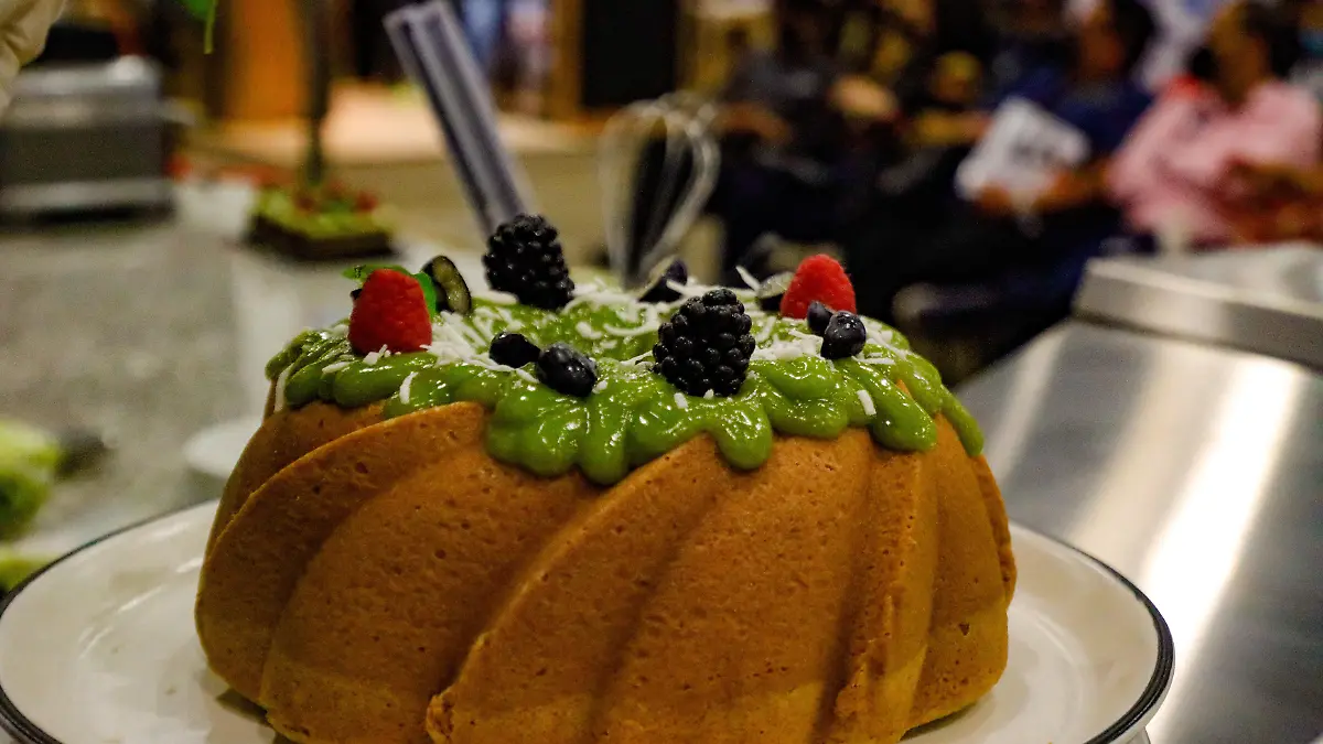 EXPO GASTRONÓMICA 2022 COOKING CLASS DEL CHEF GUSTAVO BARRIOS r