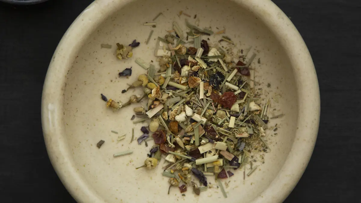 foto 2 la manzanilla no es té