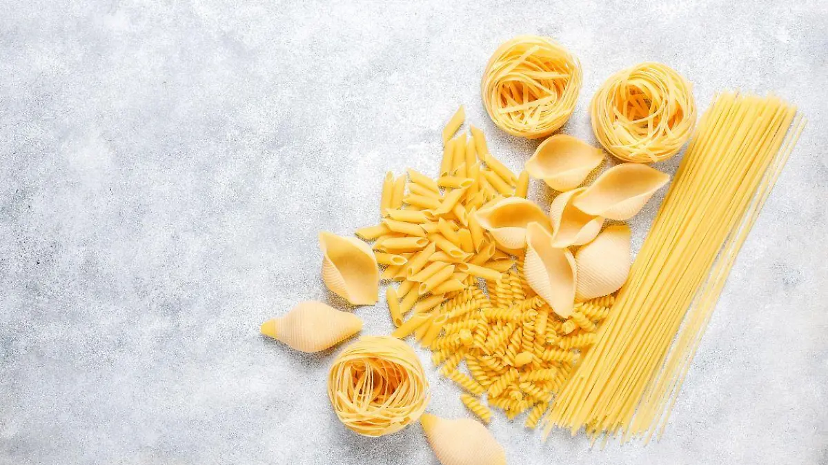 various types of uncooked pasta 1 123