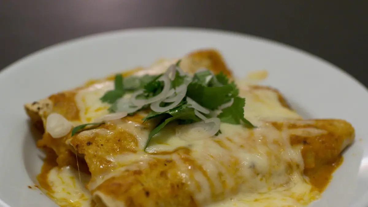 Enchiladas Suizas