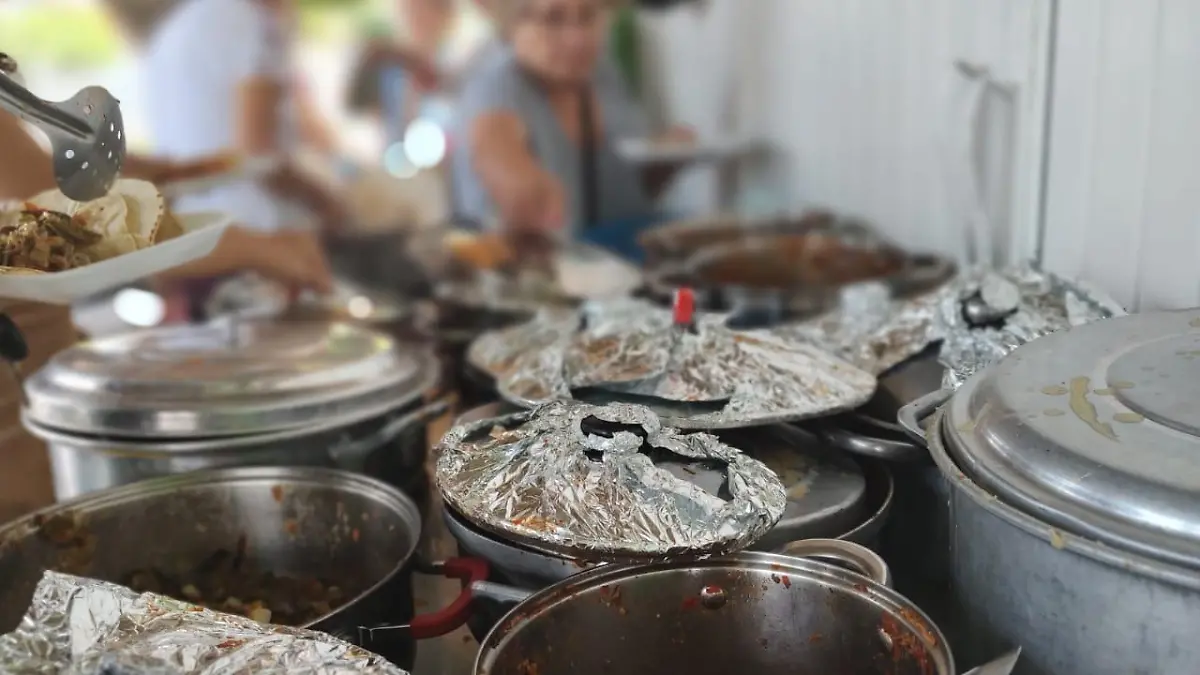 BUFFET QUESADILLAS (6)