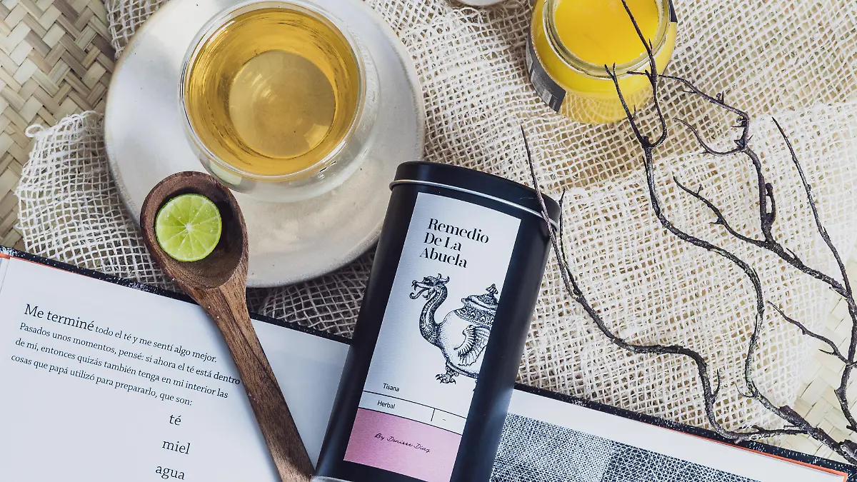 Foto 1 la manzanilla no es té