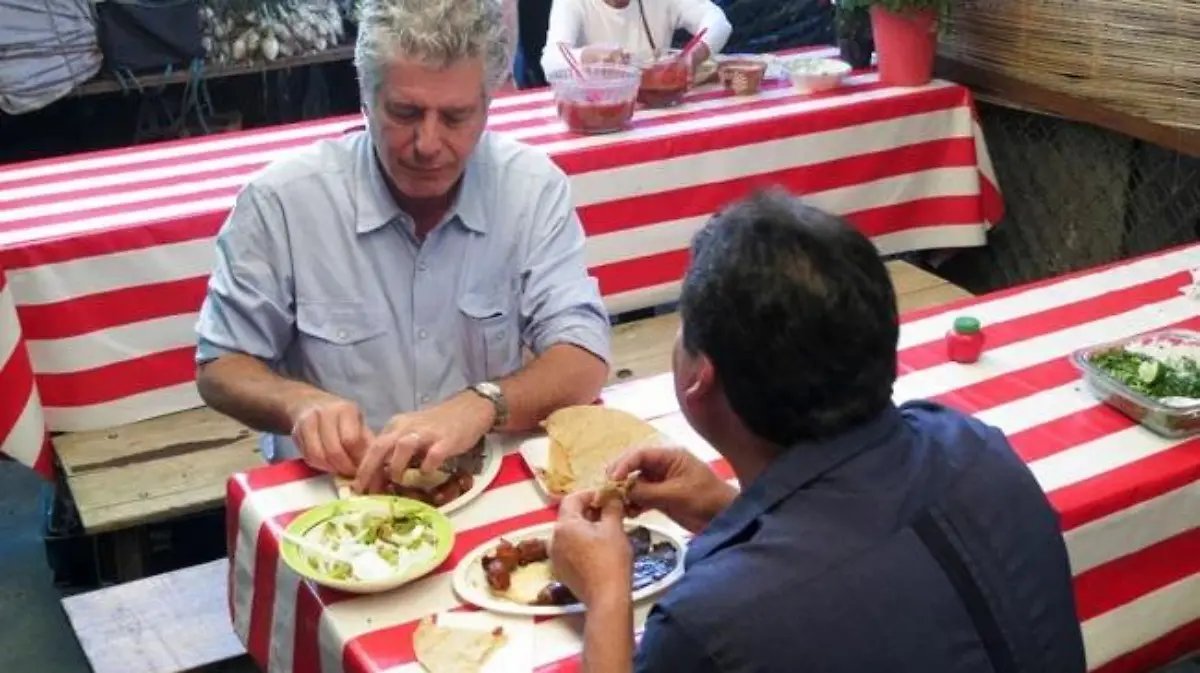 anthony bourdain carta a mexico tacos 123