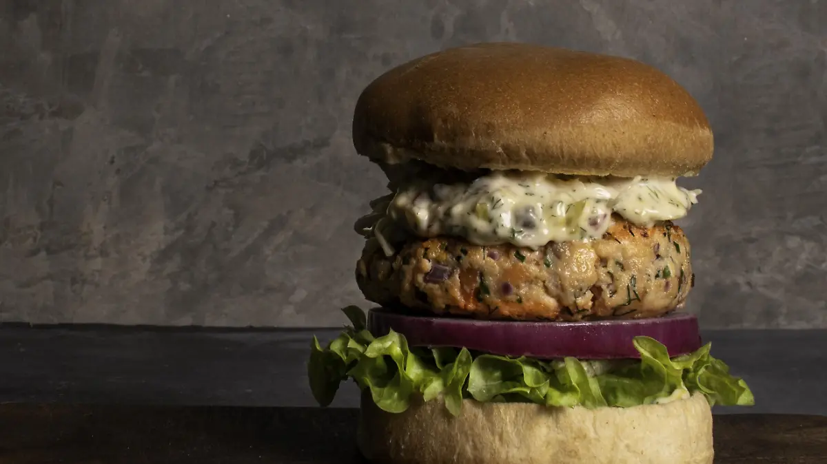 Darren Walsh Hamburguesa Salmón1