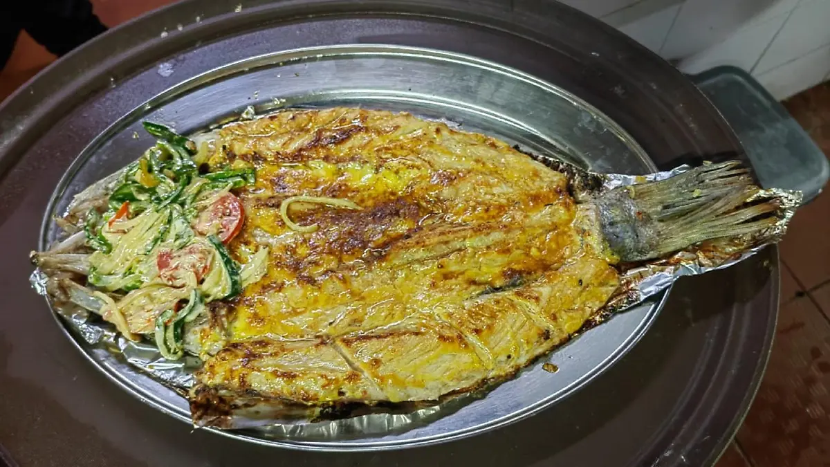 PESCADO ZARANDEADO FAUSTO MCCONEGLY