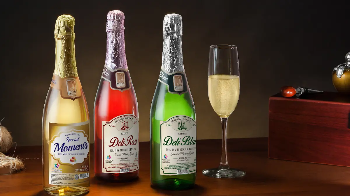 Sidras Clasicas de Bodegas Delicia Foto cortesia