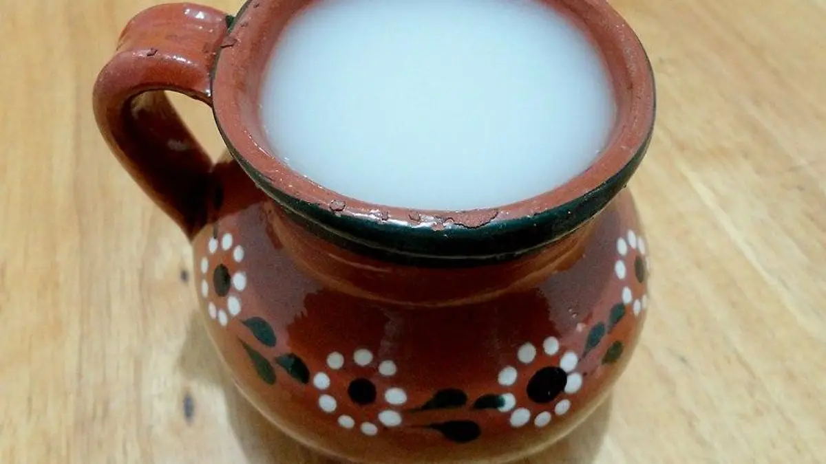 Atole de puscua Guanajuatense