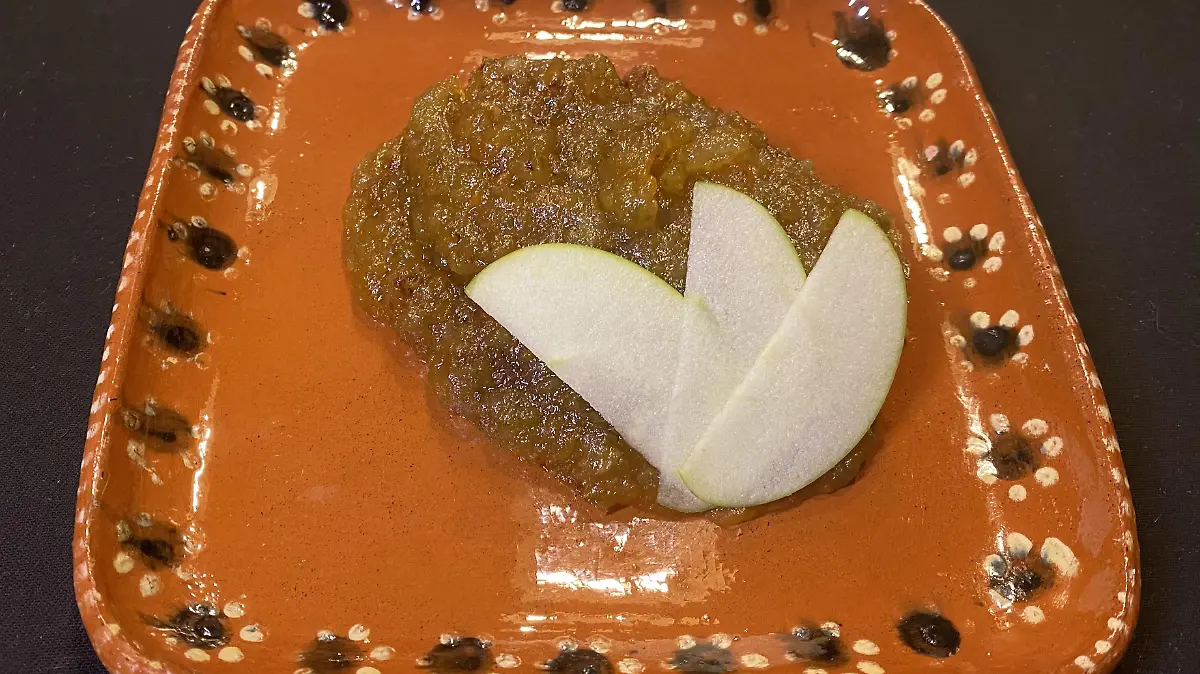 Dulce de manzana