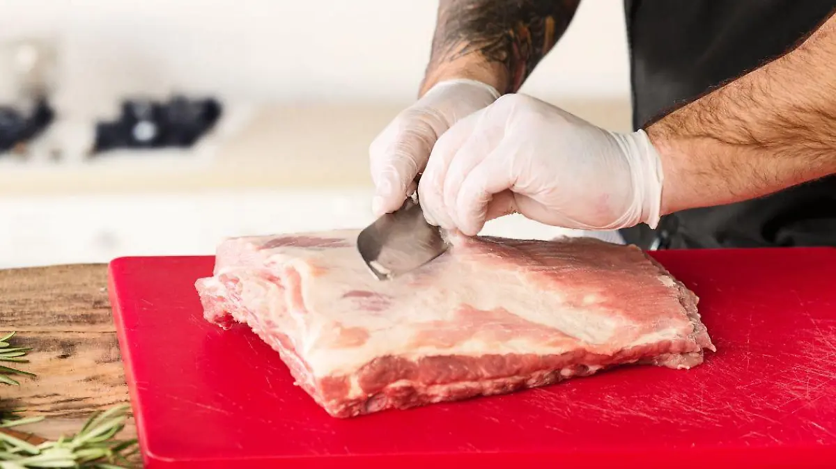 carne lavar