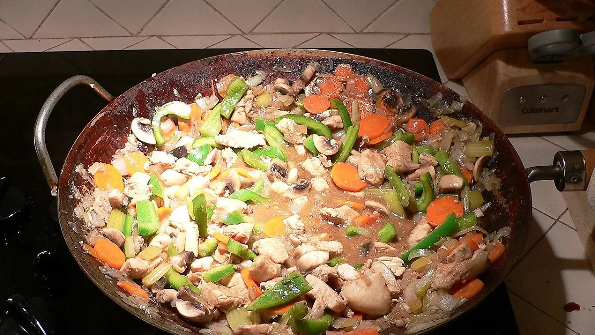 MP   chicken stir fry 1