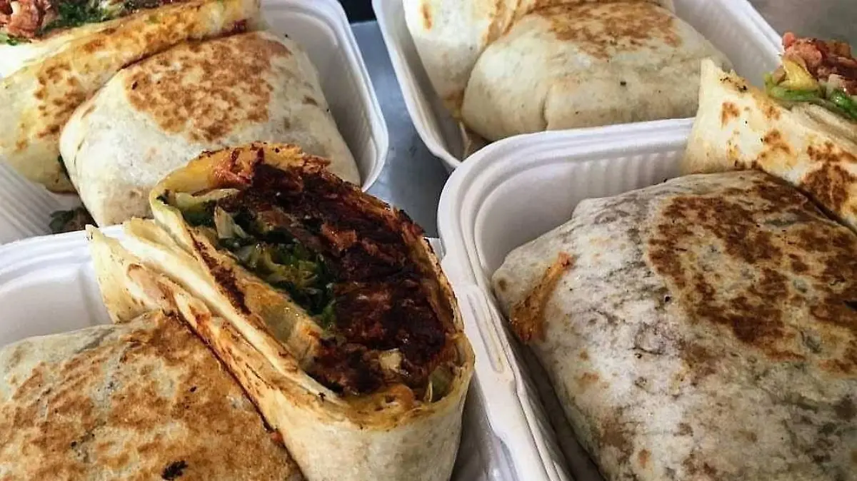 Burrito de Marlin cortesía tacón de marlin