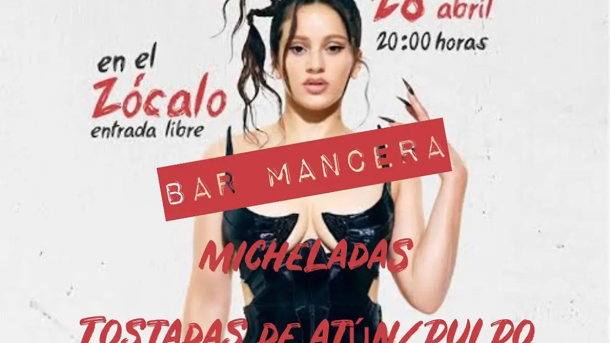 Rosalía bar mancera