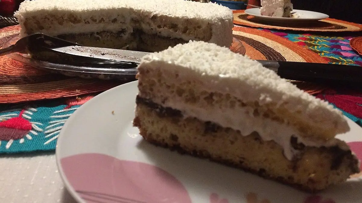 Agregados a la gastronomía mexicana sincretismo 07 pastel tequila coco