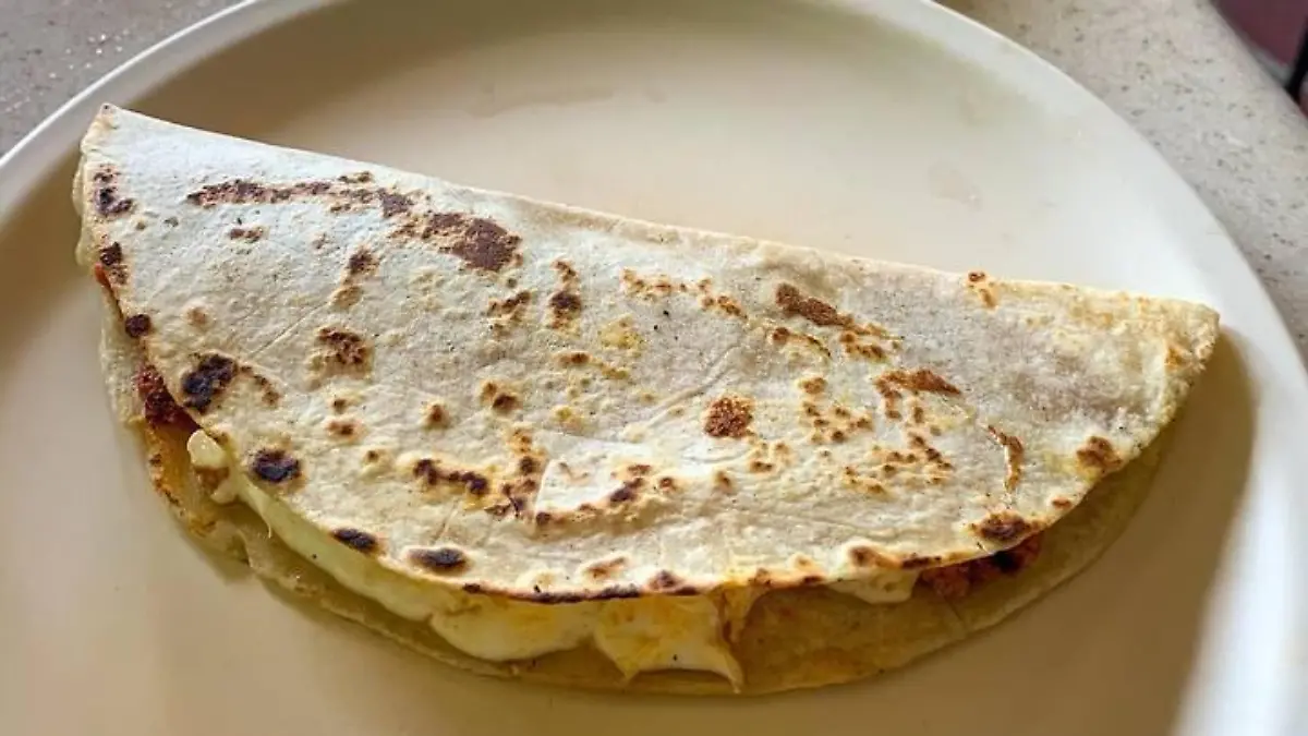 quesadillas