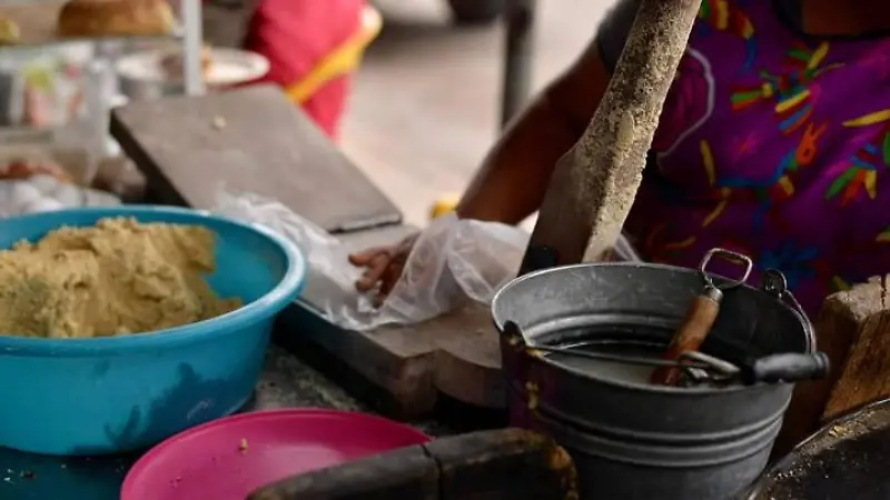 Gorditas de maíz verde 5