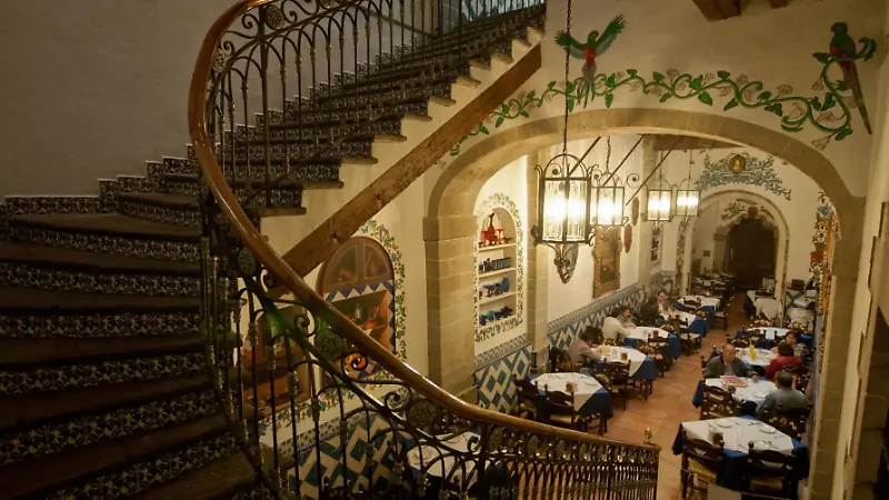 escaleras