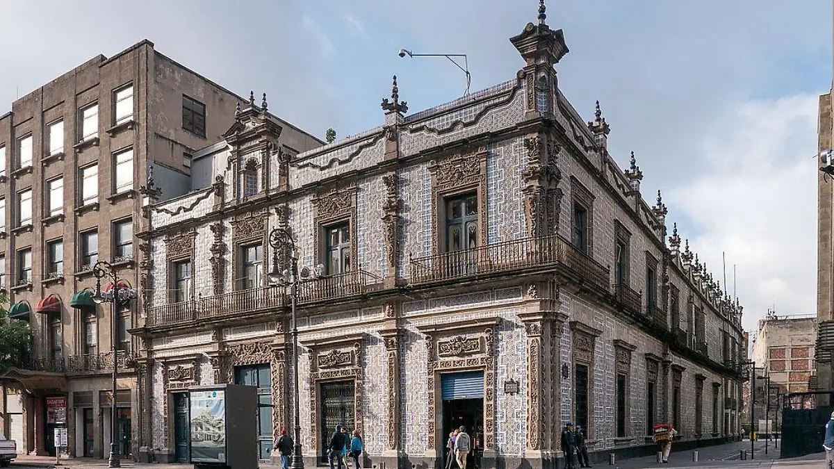 Casa de los azulejos Sanborns