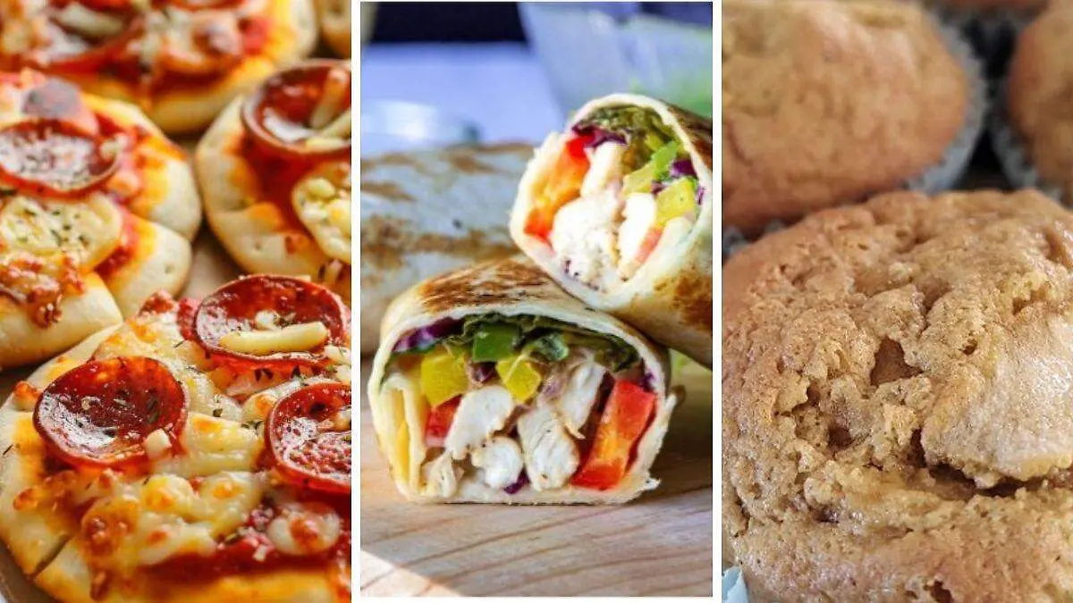 Recetas para el regreso a clases