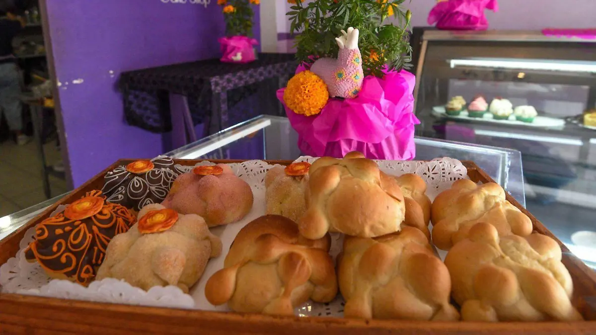 1 OEM Aderezo pan de muerto conquista española