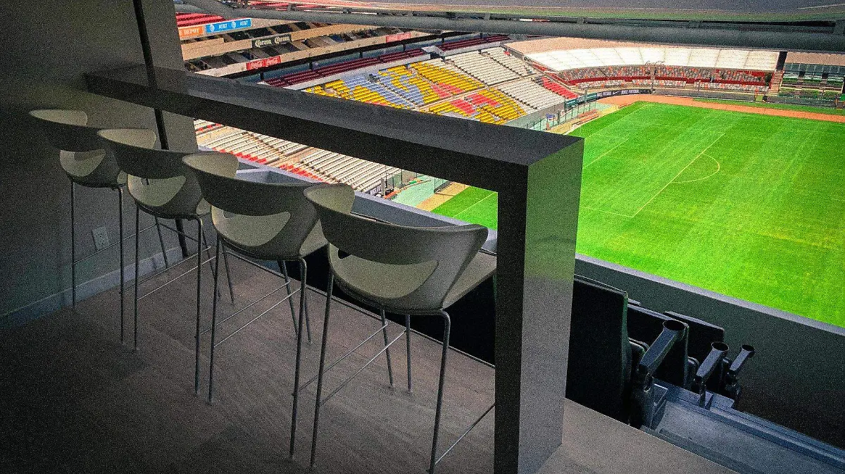 Comida Mundial 2026 palcos