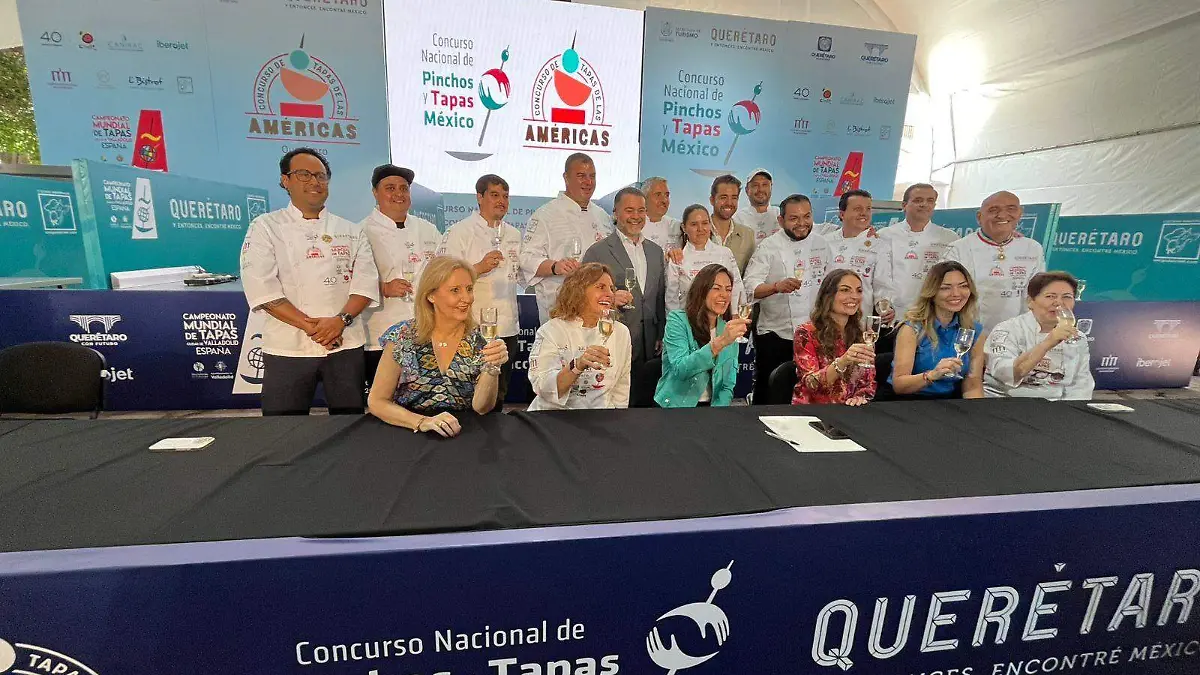 Concurso tapas Querétaro