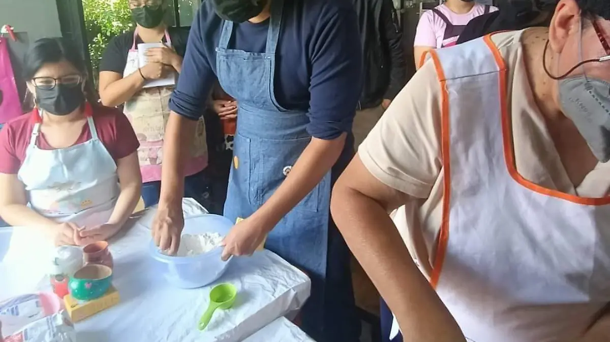 Talleres pan de muerto