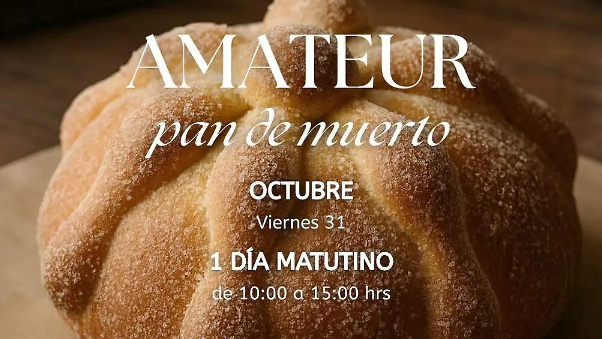 Talleres pan de muerto