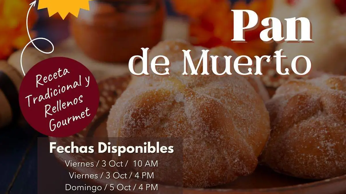 Talleres pan de muerto