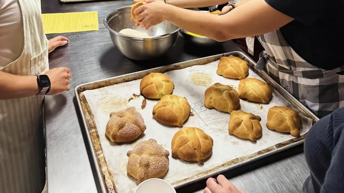 Talleres pan de muerto