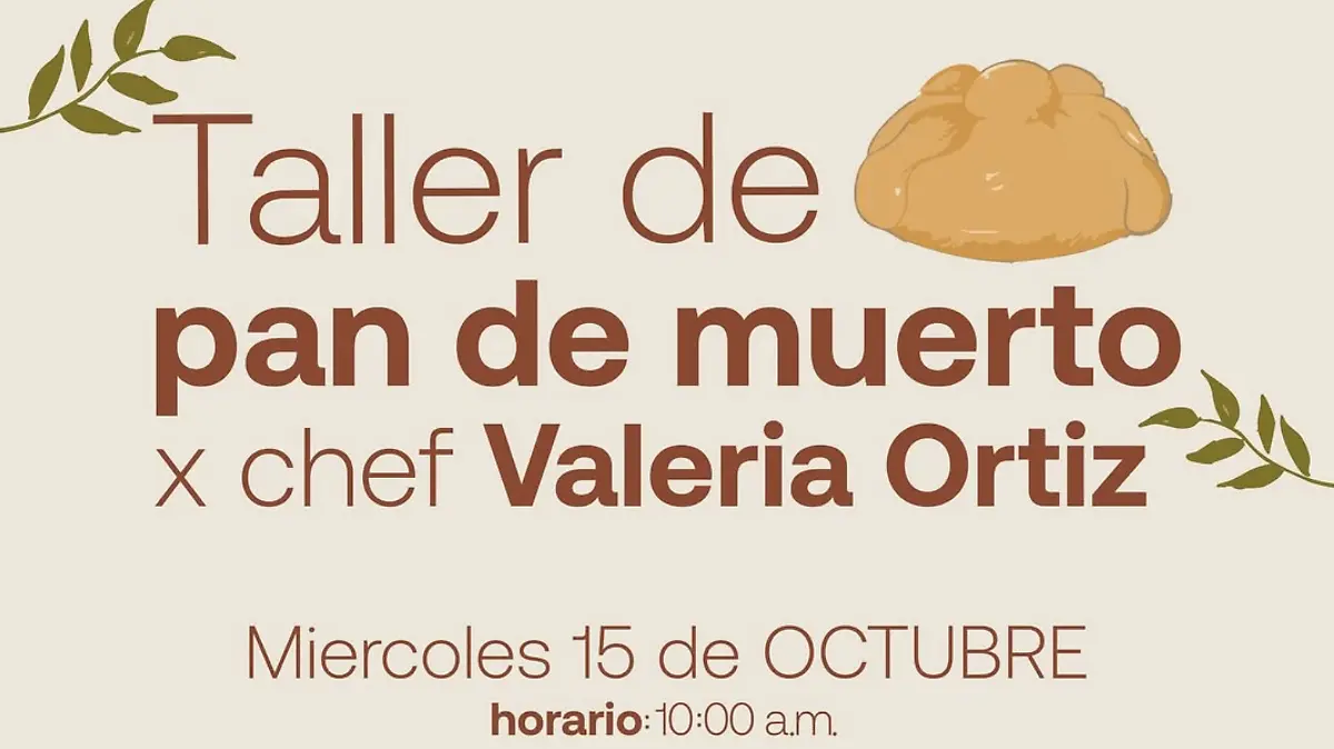 Talleres pan de muerto
