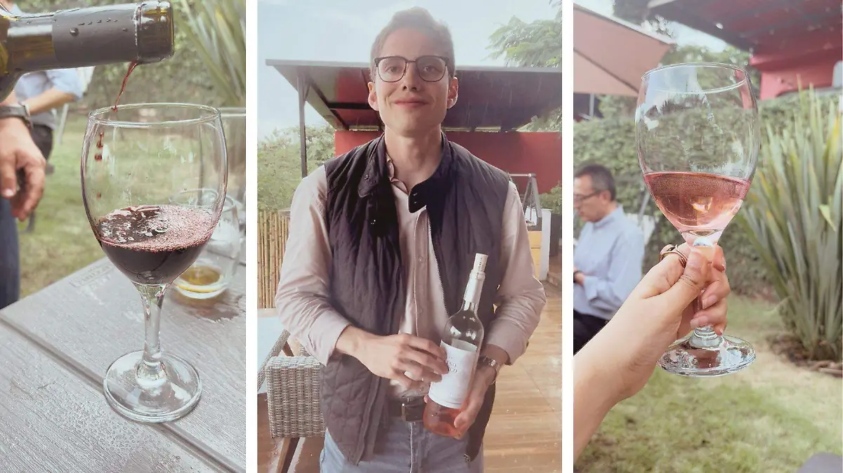 El sommelier Alex explica los retos y aciertos del vino producido en Querétaro.