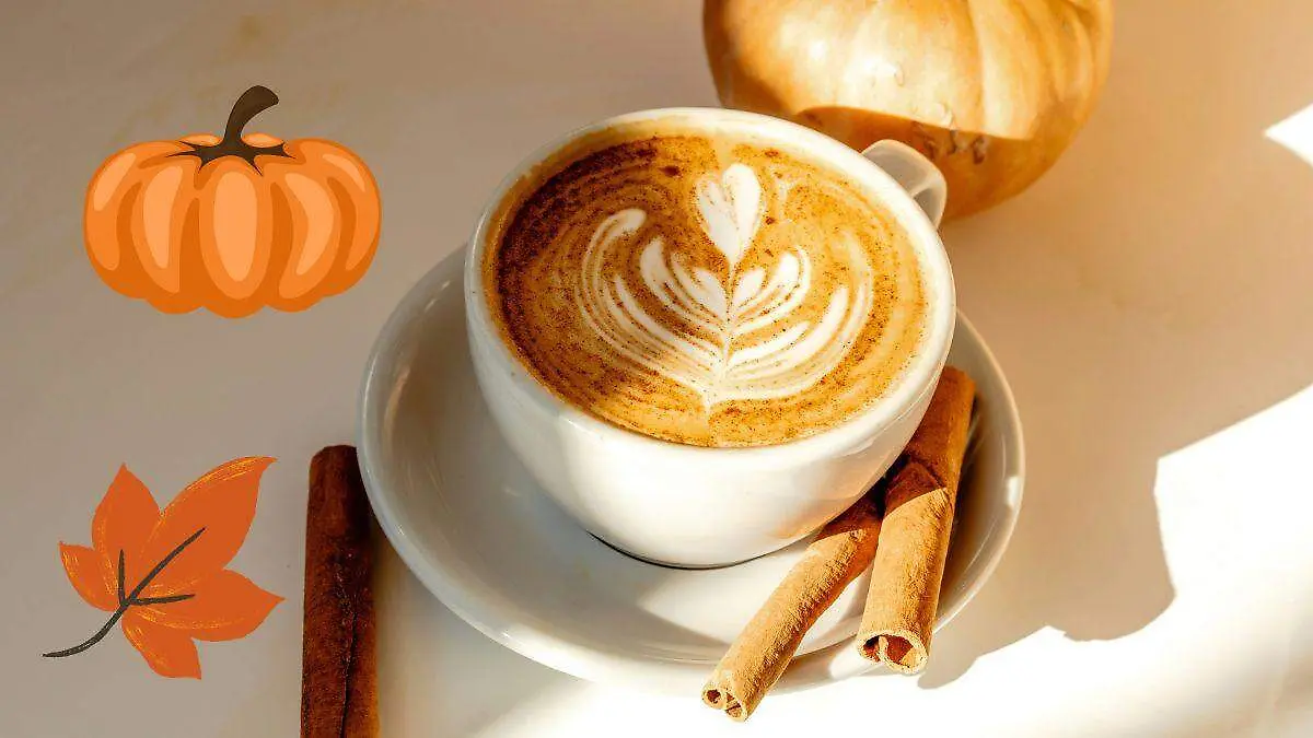 Pumpkin space latte