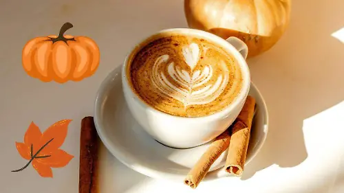 Pumpkin space latte
