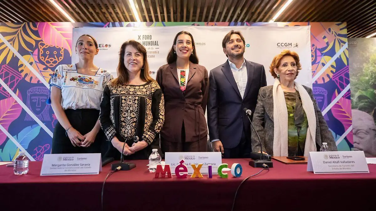 X Foro Mundial de la Gastronomía Mexicana