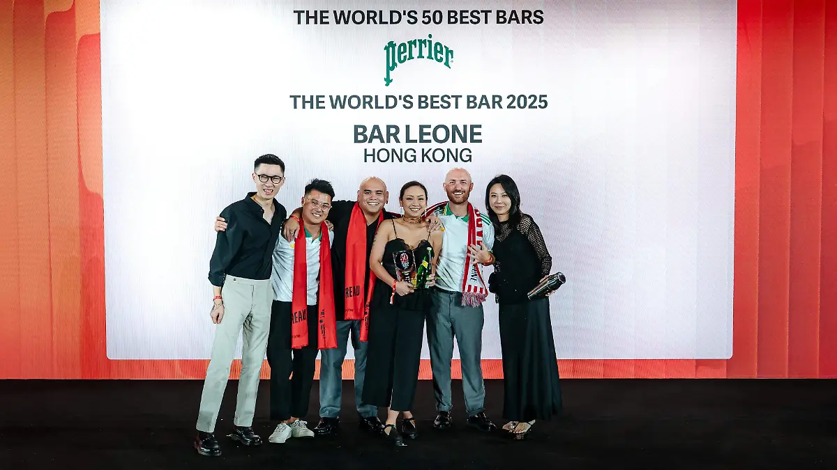 The World's 50 Best Bars 2025