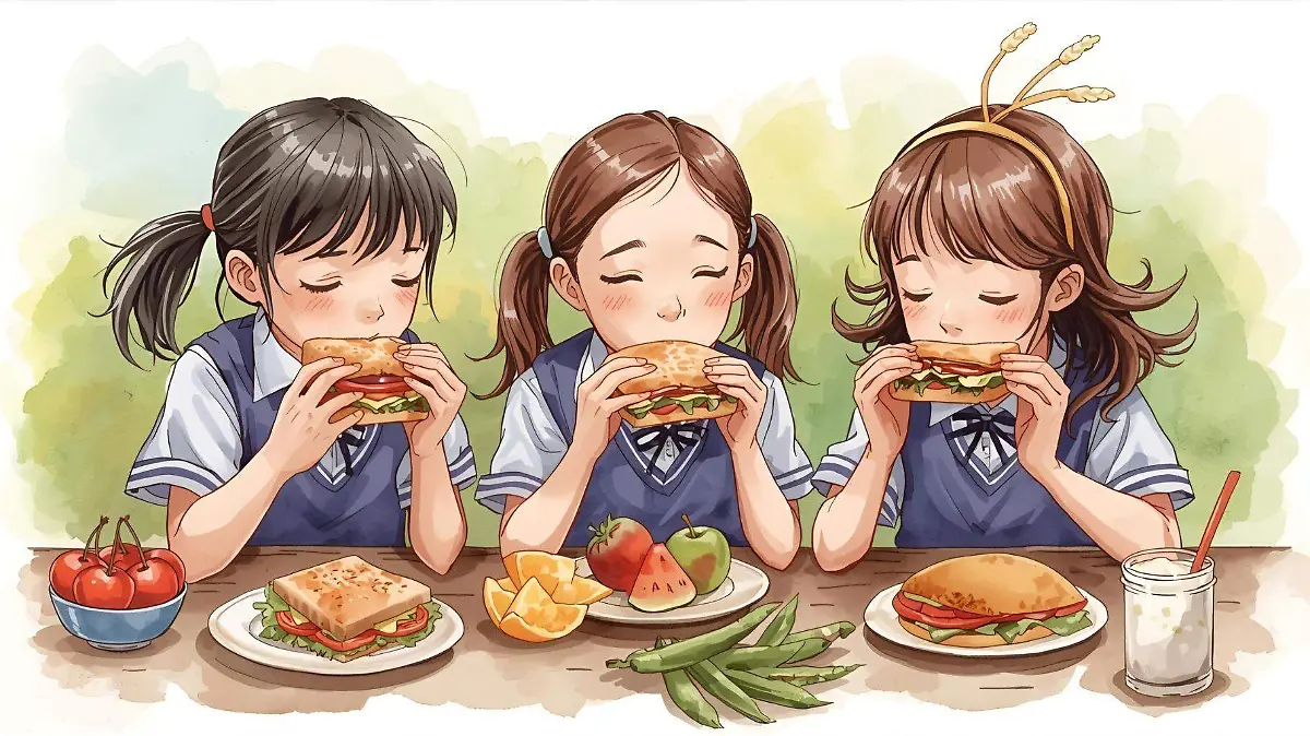 Las cooperativas escolares del país ahora ofrecen fruta, agua y tortas saludables en lugar de frituras y refrescos.