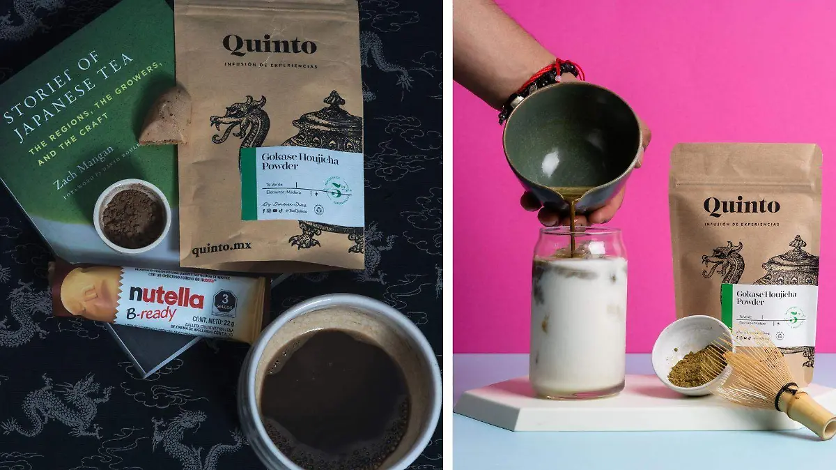 A diferencia de otros tés, el houjicha puede disfrutarse tanto caliente como helado.