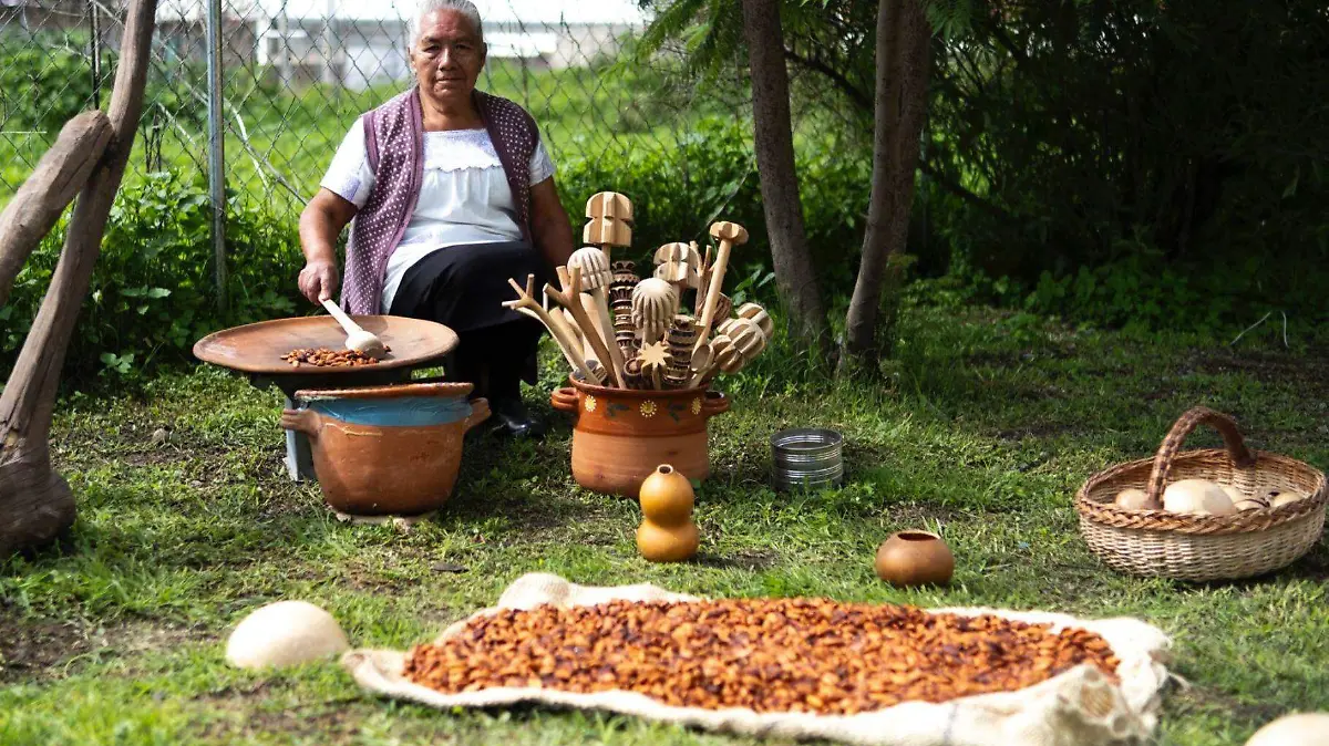 El cacao y el xoloitzcuintle se unen como símbolos de vida, guía espiritual y memoria en XOCOLATL Y XOLOS